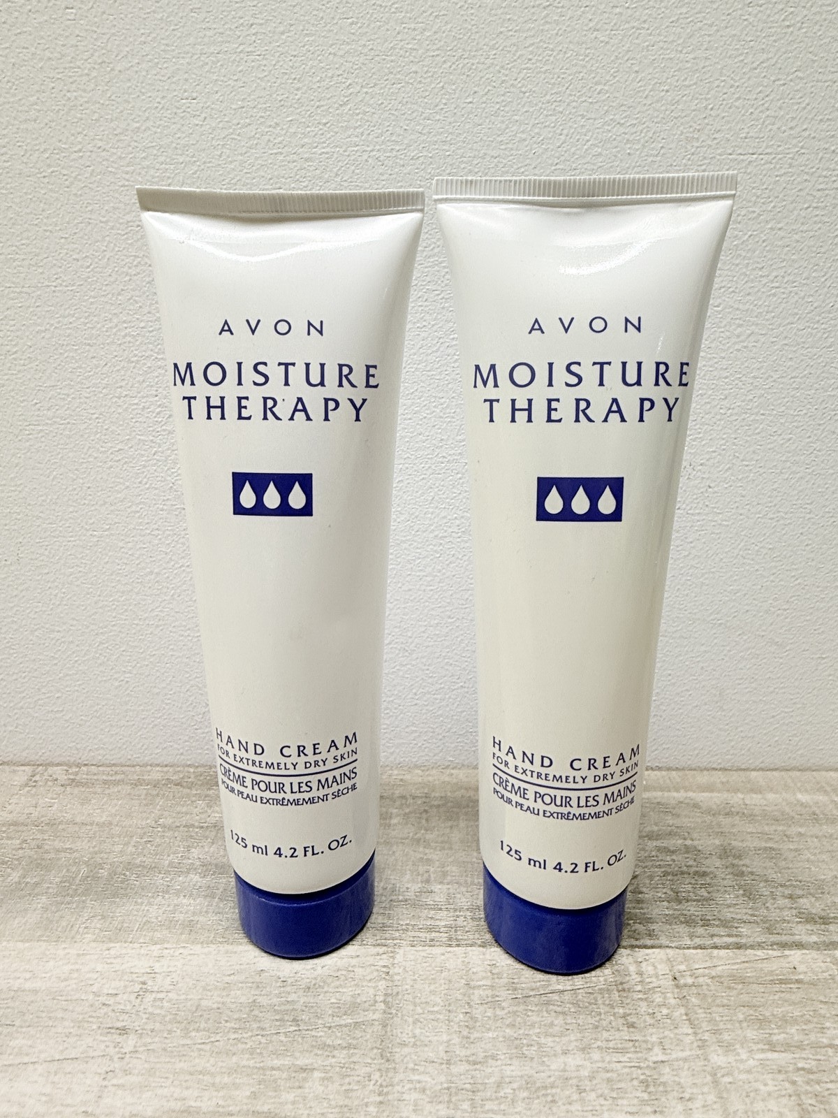 Avon Moisture Therapy Hand Cream for Extremely Dry Skin 4.2 fl oz NOS 1999