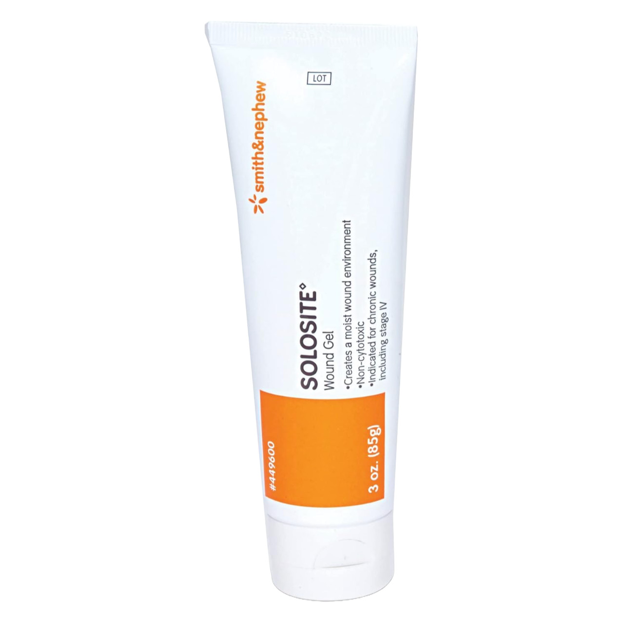 Solosite Hydrogel Wound Dressing by Smith & Nephew, 3 oz Tubes – Box of 12 Tubes