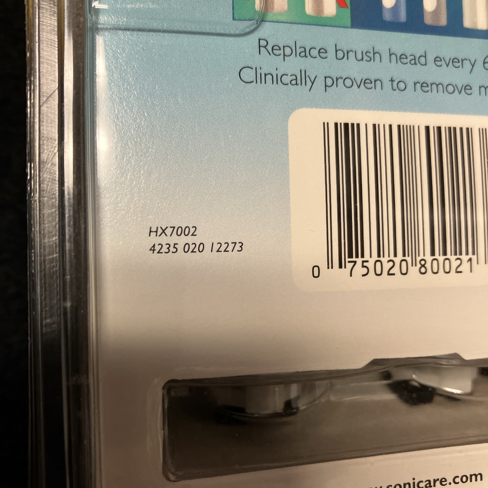 Philips Sonicare E Series Essence Elite Xtreme HX7002 Toothbrush Heads 2 pack