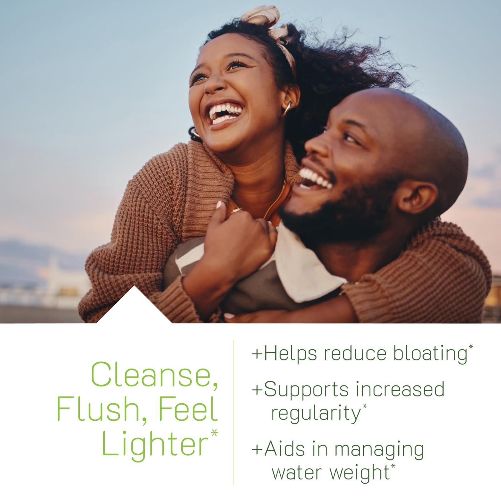 2-in-1 Cleanse & Flush Weight Loss Support – 60 Liquid Soft-Gels for Digestion &