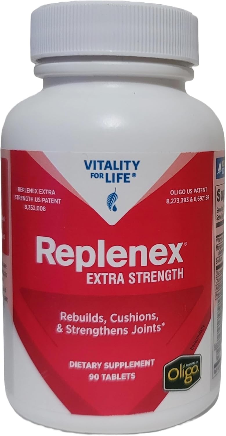Melaleuca “Replenex” Extra Strength 90 tablets