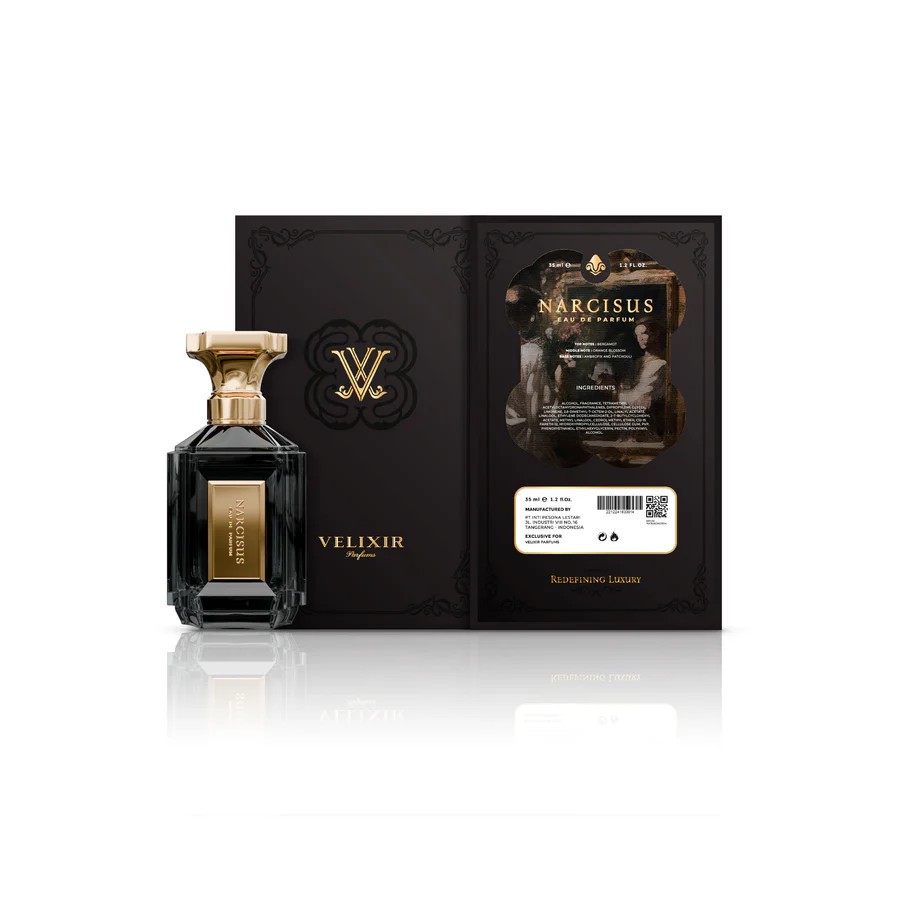 Velixir Parfums Narcisus for Unisex | 35ml & 100ml Available