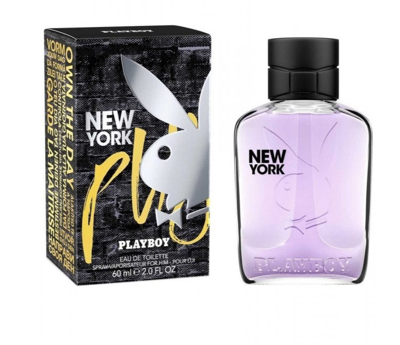 Playboy NEW YORK Mens Cologne Spray New In Box 2oz (056)