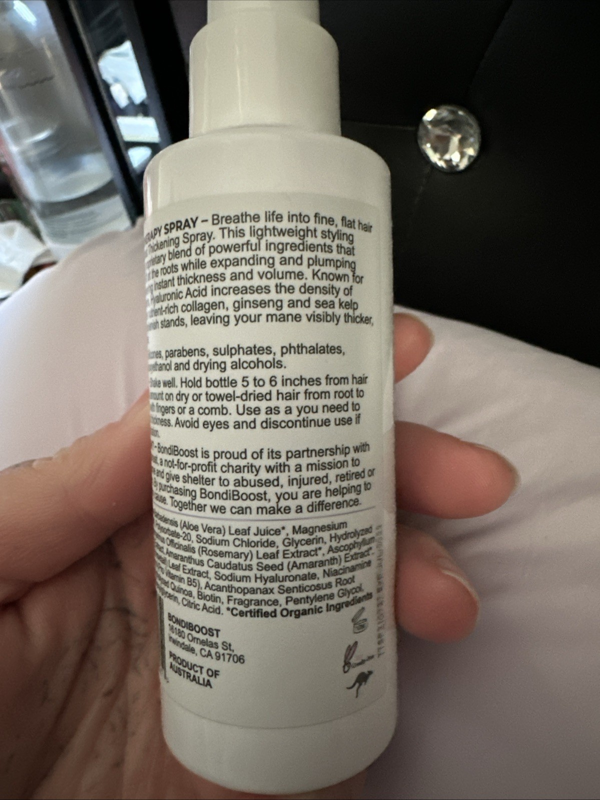 Bondi Boost Thickening Therapy Spray Thickening/Volumizing 125 mL 4.23 fl oz