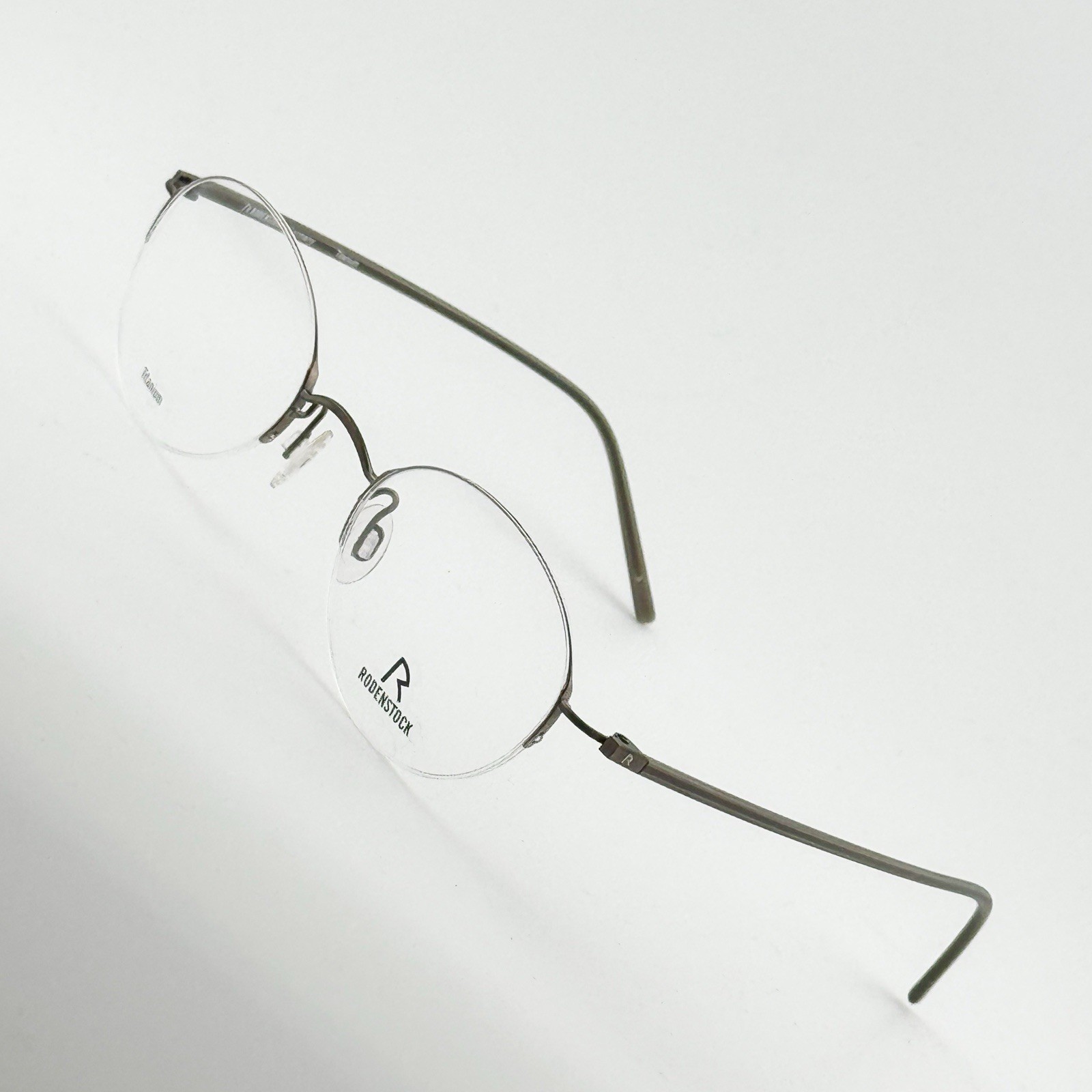 Authentic Rodenstock Germany Titanium Eyewear R 7052 F Eyeglass 48mm Japan Frame
