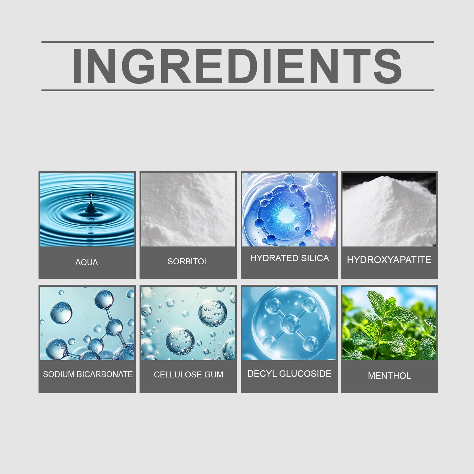 7.5% Hydroxyapatite Toothpaste Remove Yellow Tooth Stains For Sensitive Teeth