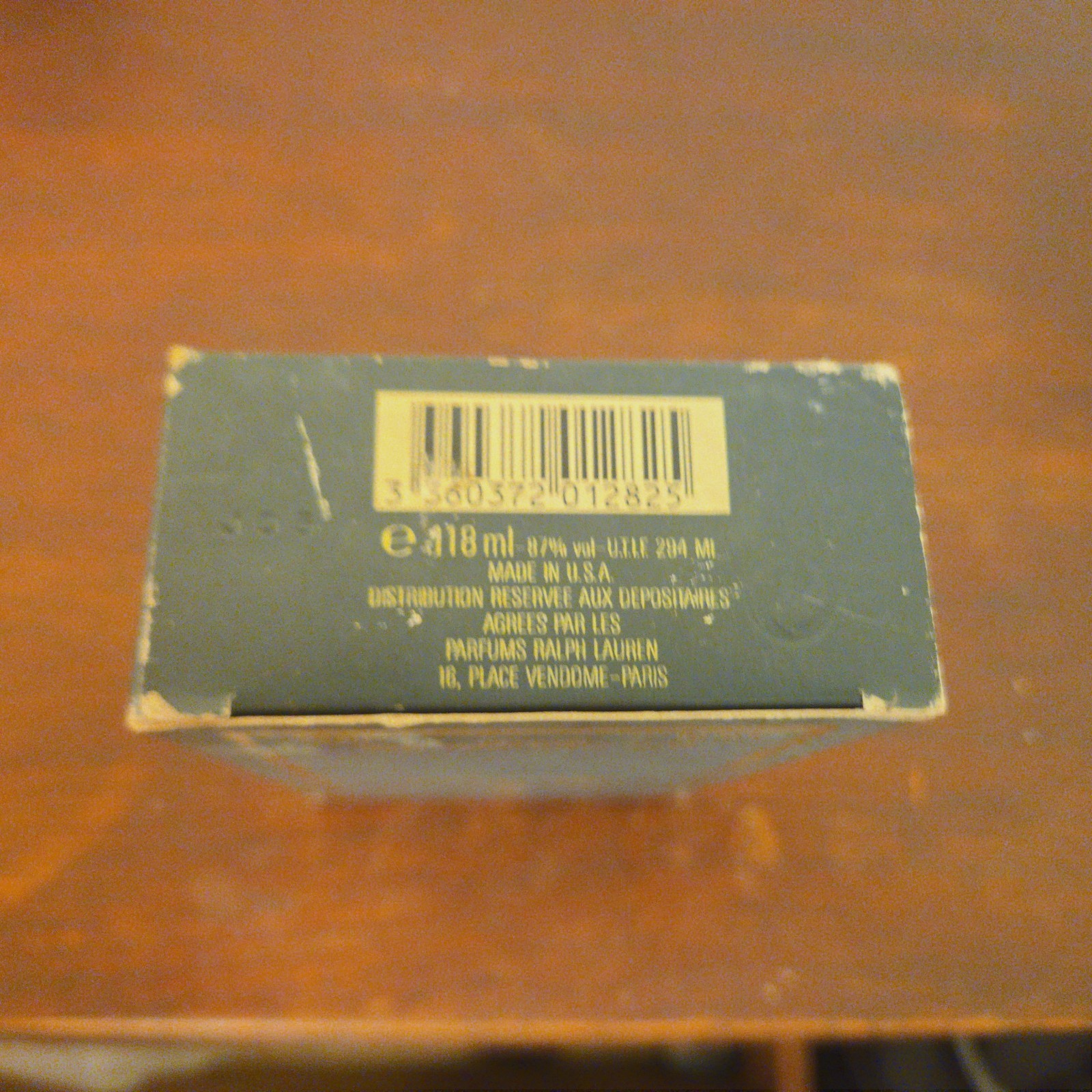 Vintage 1995 NIB Cosmair Ralph Lauren Polo Green EdT Spray 118 Ml /4 Fl Oz *READ