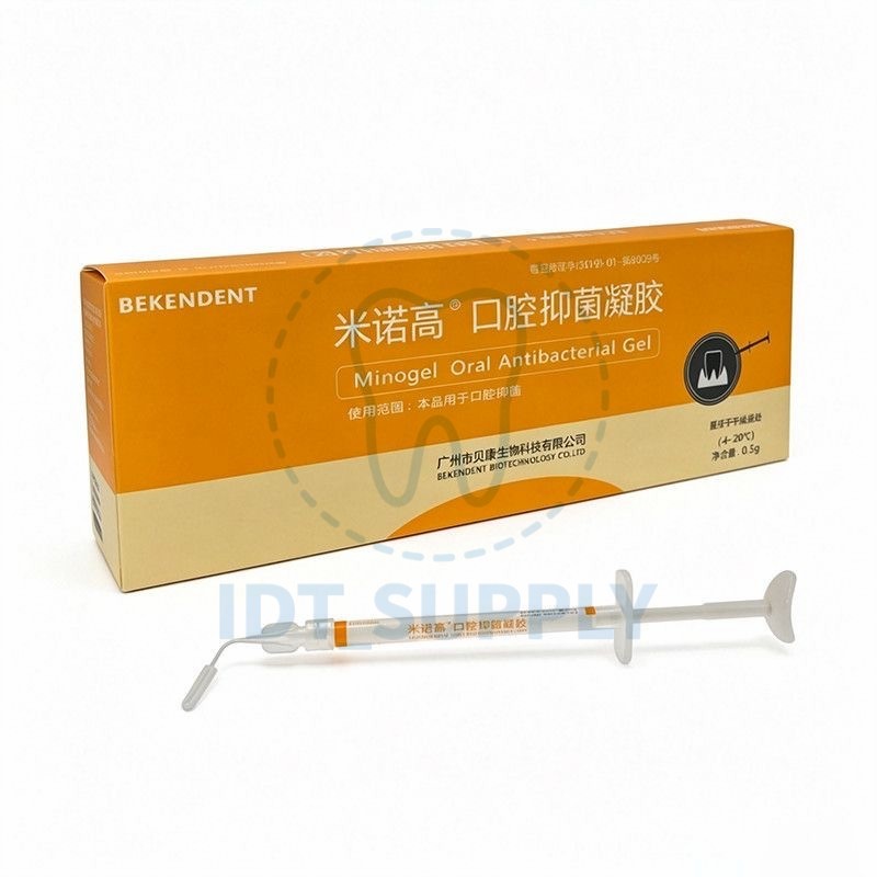 Beikang Minogao Oral Antibacterial Gel 0.5g Portable Dental Gum Care