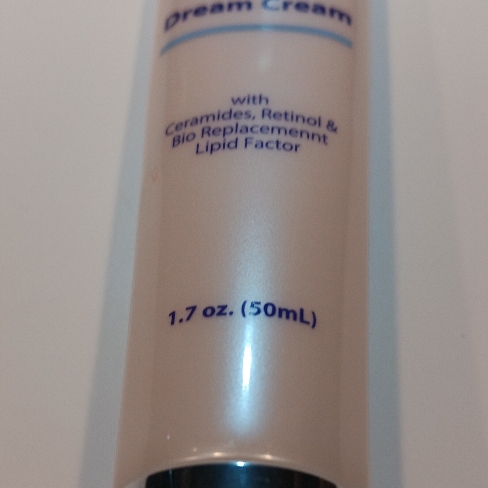 Dr. Denese HydroShield Hydrating Face Moisturizer Cream Ceramides Retinol 1.7oz