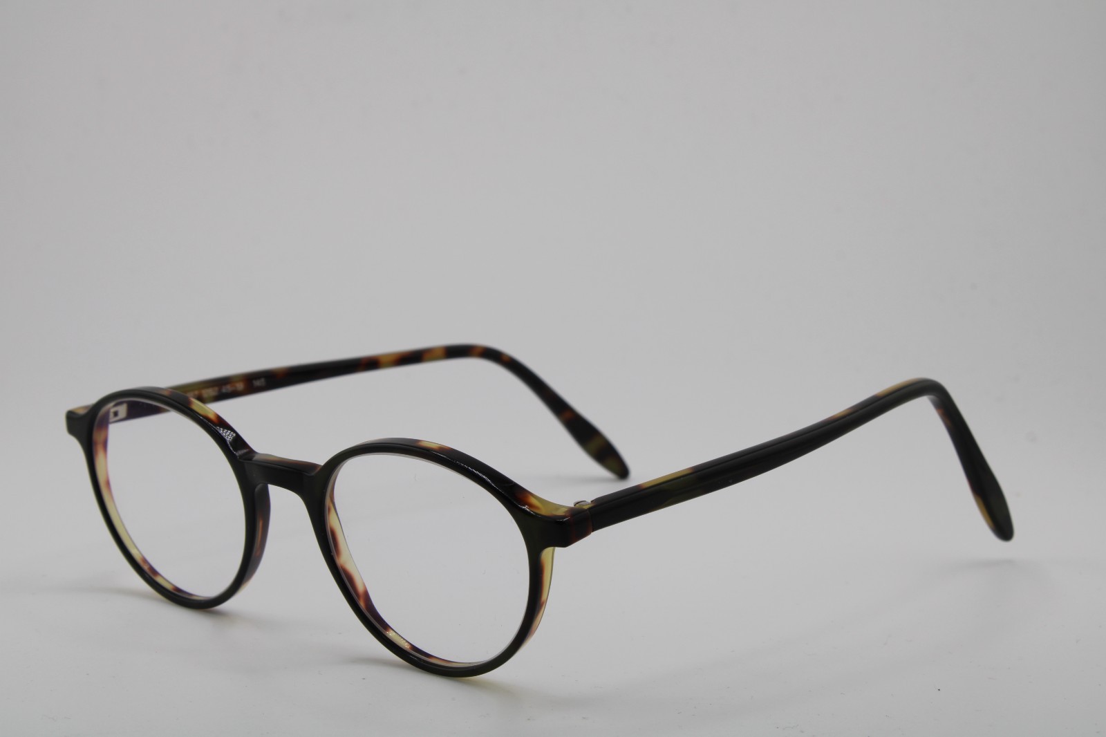 NEW KLOEBER AND CAUSE SCHUNCHEL 187 1252 GREEN TORT AUTHENTIC EYEGLASSES 45-19
