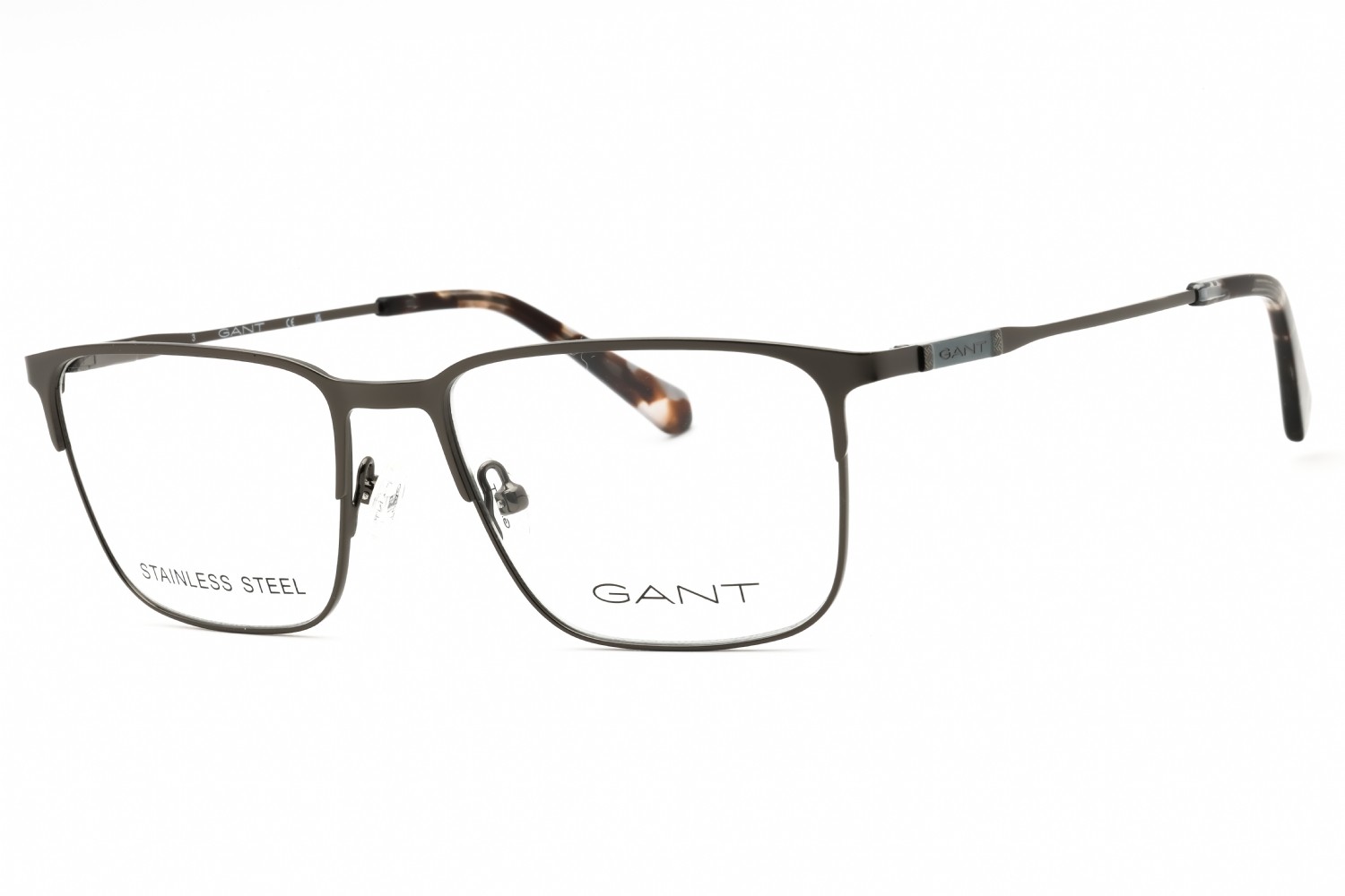 GANT GA3241-007-53 Eyeglasses Frame Size 53mm 17mm 140mm NICKELTIN Men 889214254