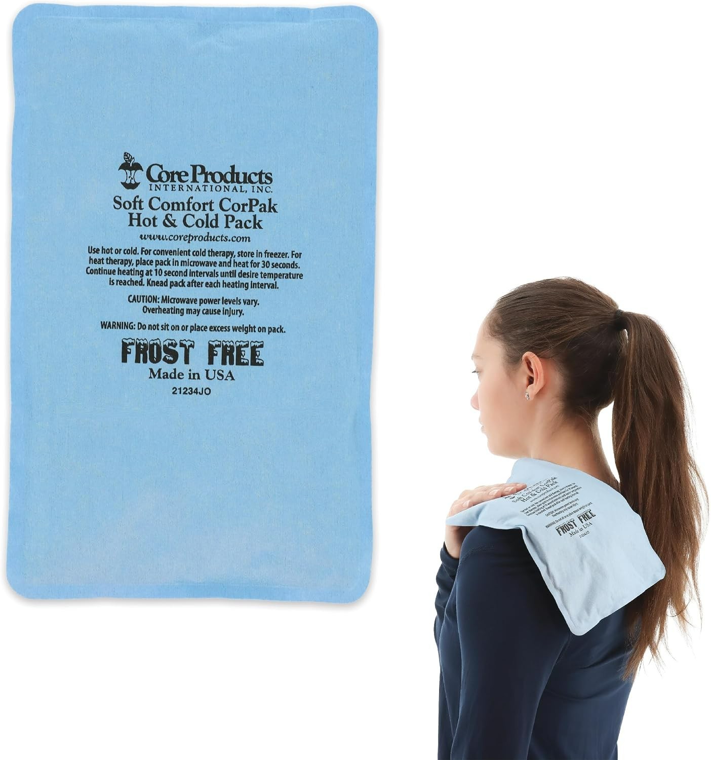 Versatile Hot & Cold Therapy Pack – Reusable 10×6 Inch Pain Relief Solution