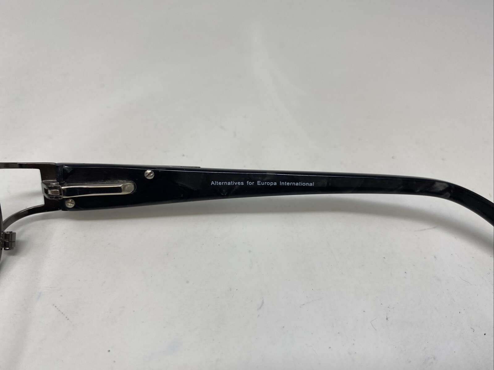Europa Alternatives ALT-39 C1 54-15-135 Gunmetal Full Rim Eyeglasses Frame YY99