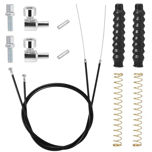 Rollator Brake Cable 41in 2 Pack Replacement Parts