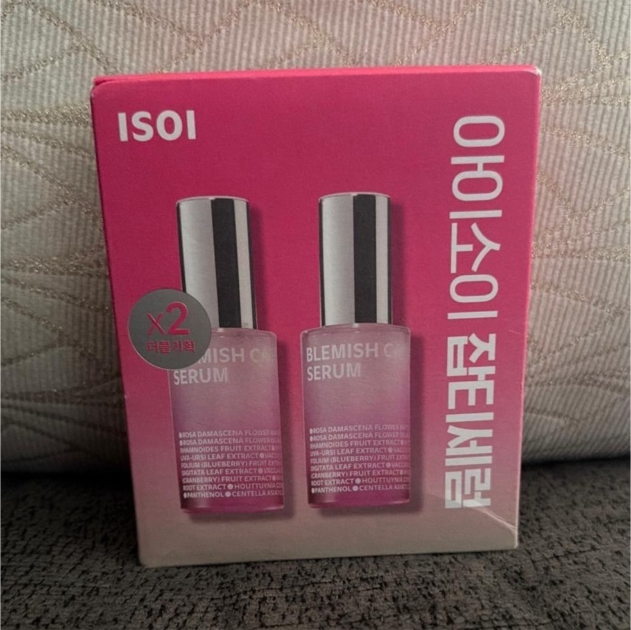 ISOI Blemish Care Up Face Serum Set x2 50 mL Each, Acne/Blemishes, 12M