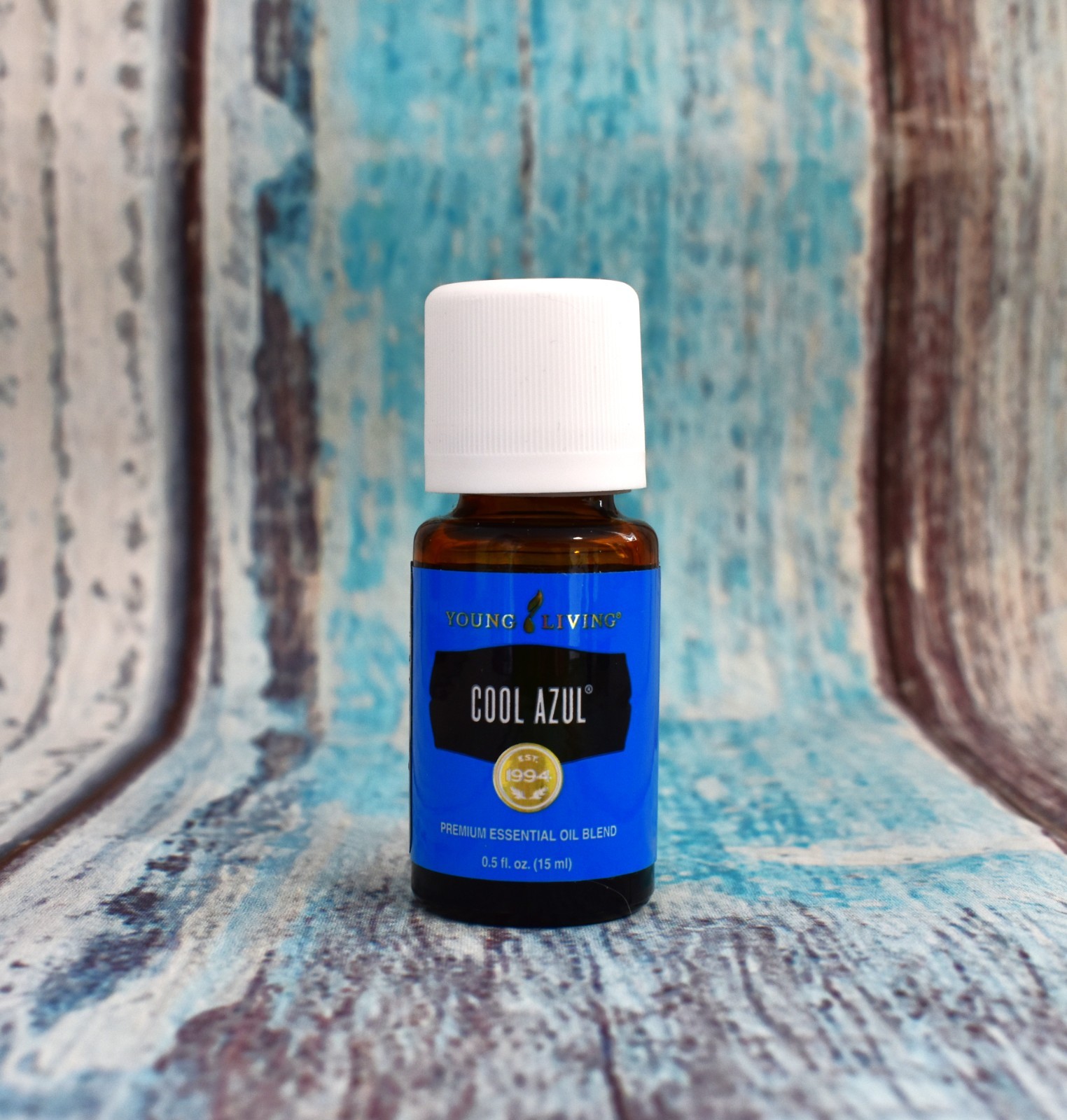 Young Living Cool Azul 15 ml Essential Oil NEW /SEALED