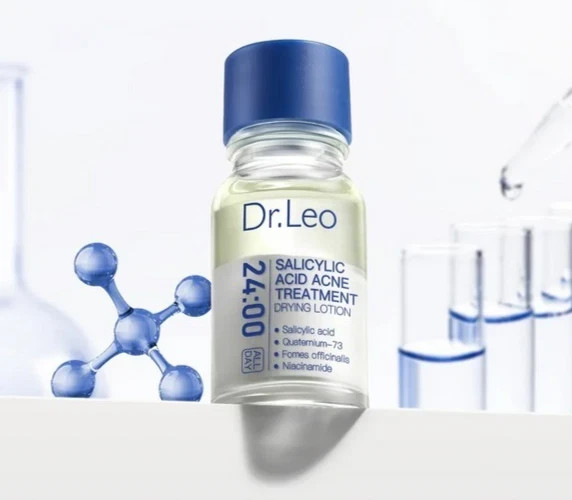 Dr.Leo Salicylic Acid Acne Serum 10ml – Anti Acne, Scar & Pimple Treatment