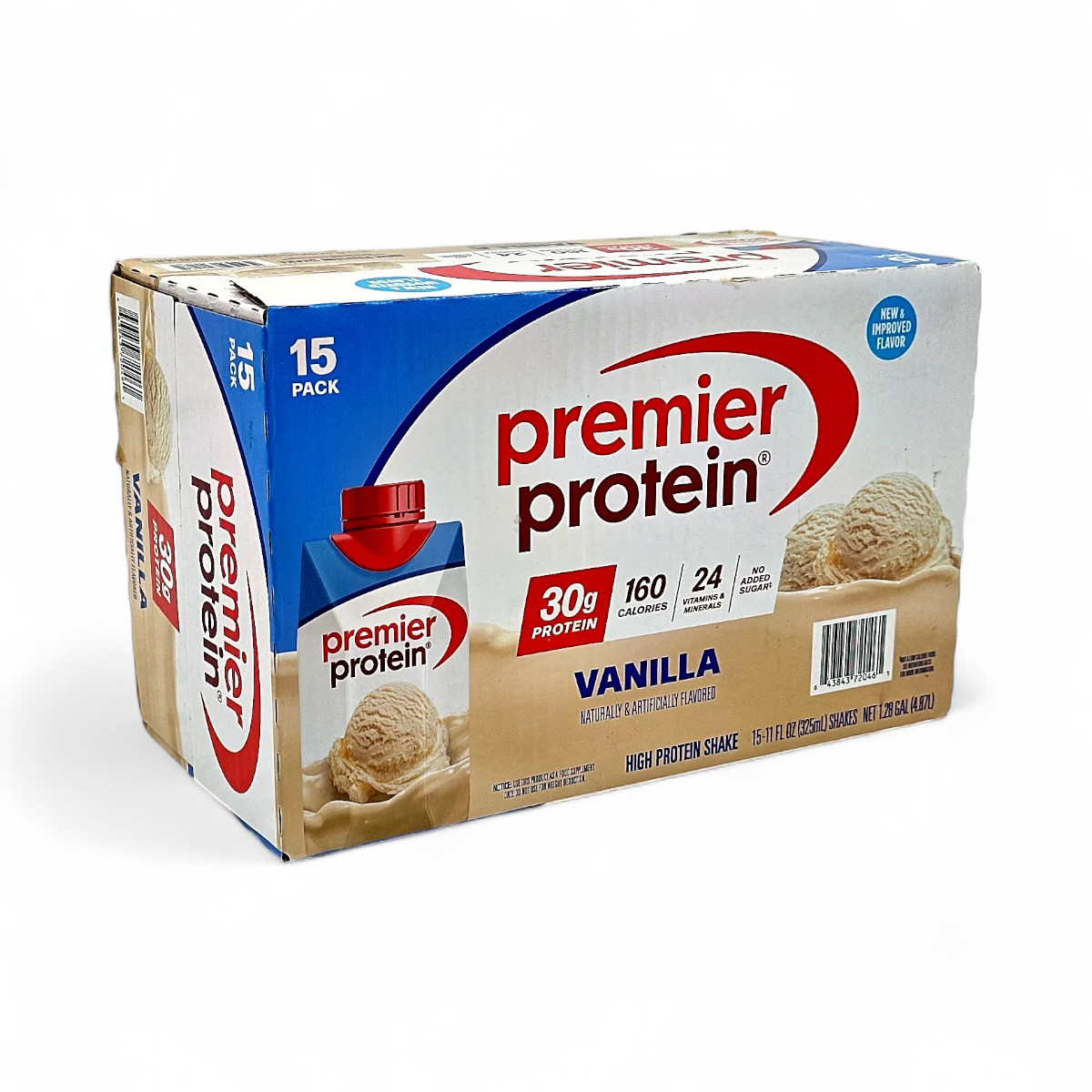 Premier Protein Vanilla High 30g Protein Shake 15 Pack 11fl oz Each