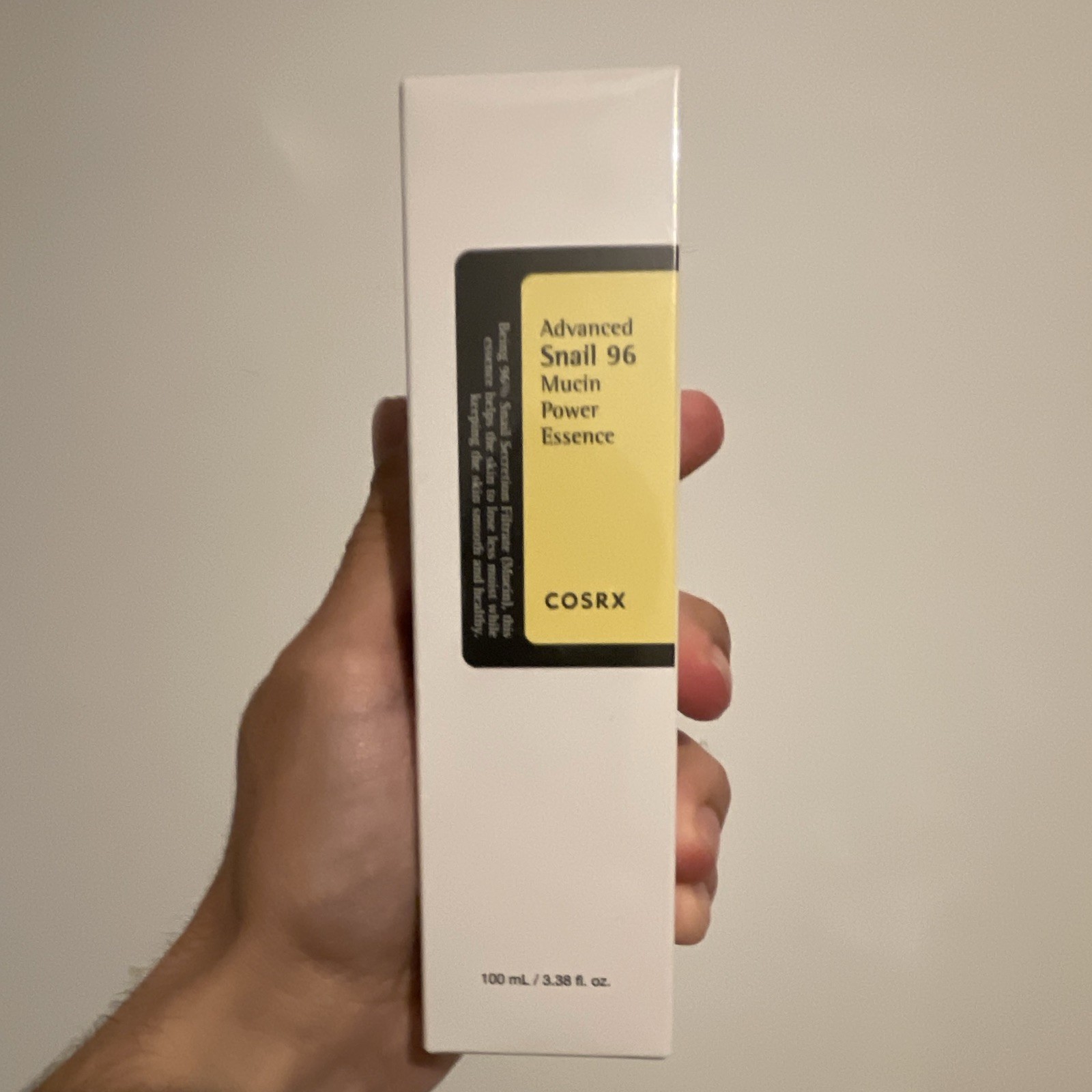 COSRX Advanced Snail 96 Mucin Power Essence Moisturizing Face 3.38 fl oz