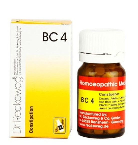 Dr Reckeweg BC 4 – Constipation – 20gm