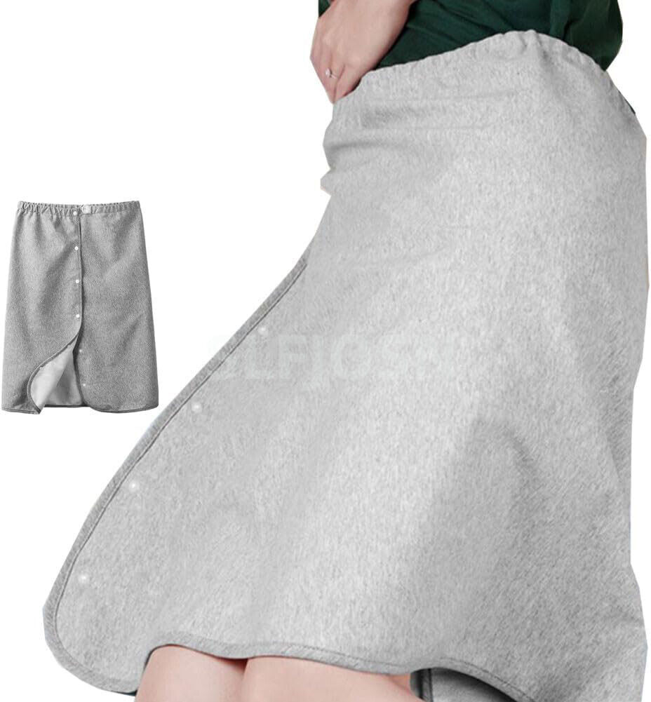 Adult Diaper Skirt Wearable Incontinence Bed Pads Washable Breathable Leakpr