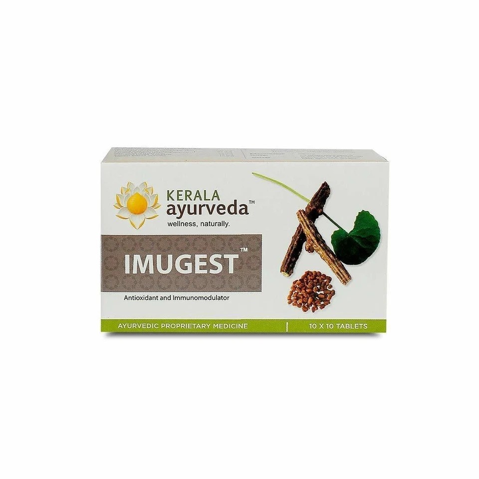 Kerala Ayurveda IMUGEST Tablets (Immunity Booster) 100 Tab Herbal Ayurvedic