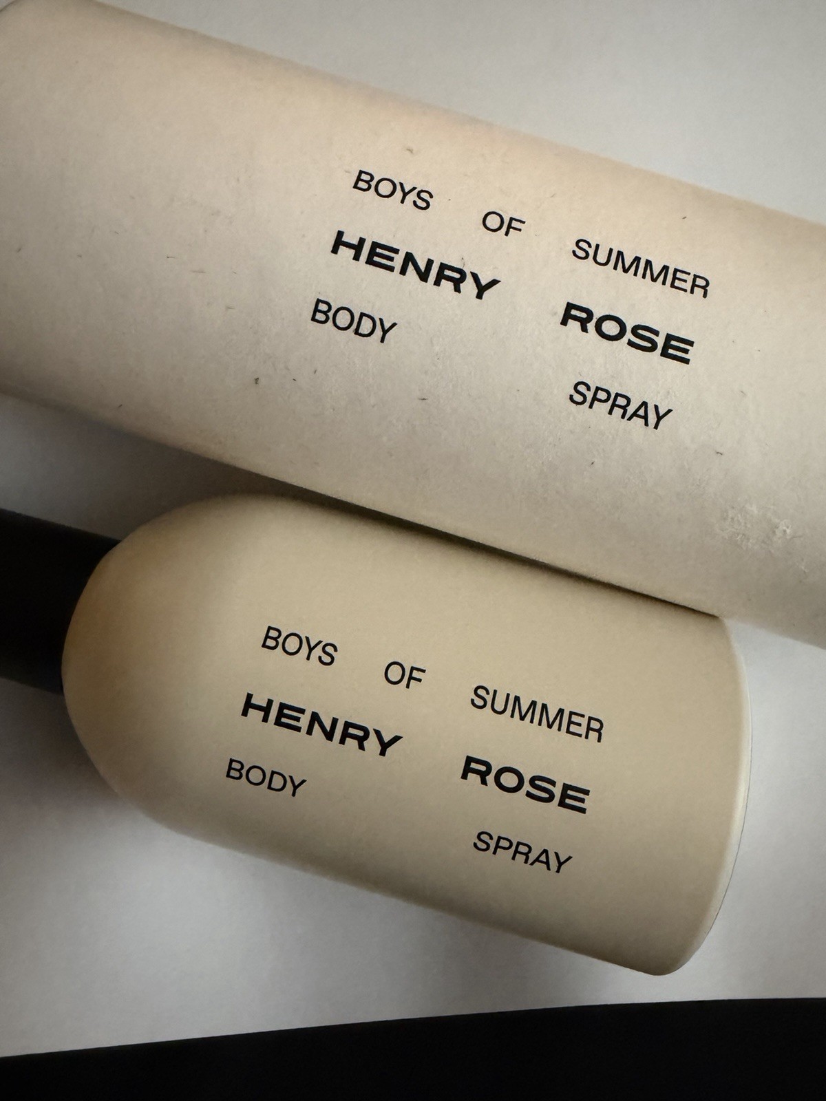 Henry Rose Boys Of Summer Body Spray Full 6.7 floz New- Gender Neutral Fragrance