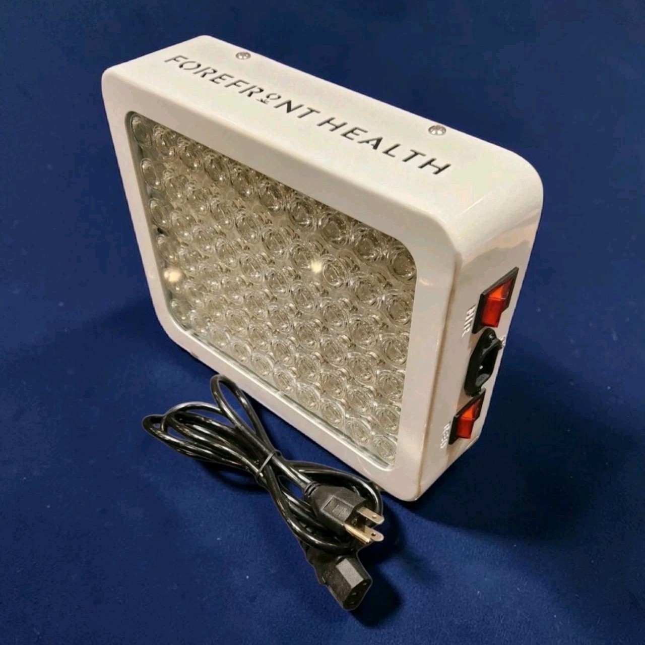 FOREFRONT HEALTH Quad-Wave Red & NIR Light Therapy Device 300w 60 Bulbs NEW!