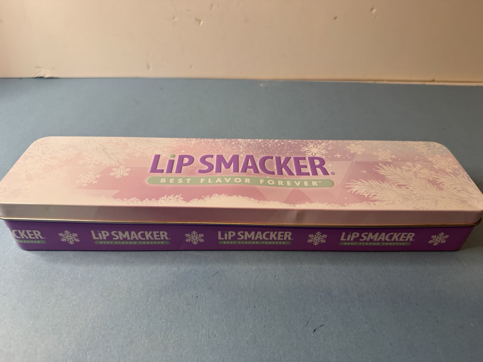 10ct Lip Smacker Best Flavor FOREVER LIP COLLECTION NEW IN TIN