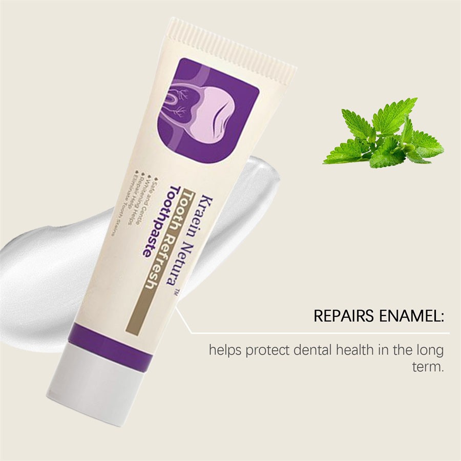 2PACK KREAIN Nature Oral Care Toothpaste for Toothacne & Sensitivity &Bad Mouth