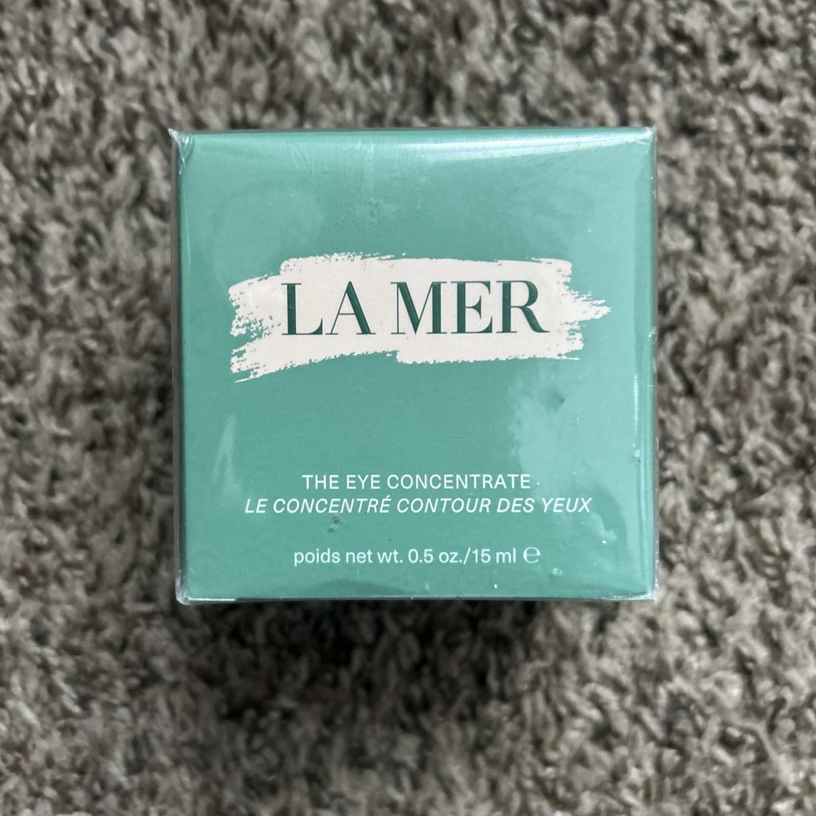 LA MER The Eye Concentrate – 0.5 oz / 15 Ml NEW SEALED