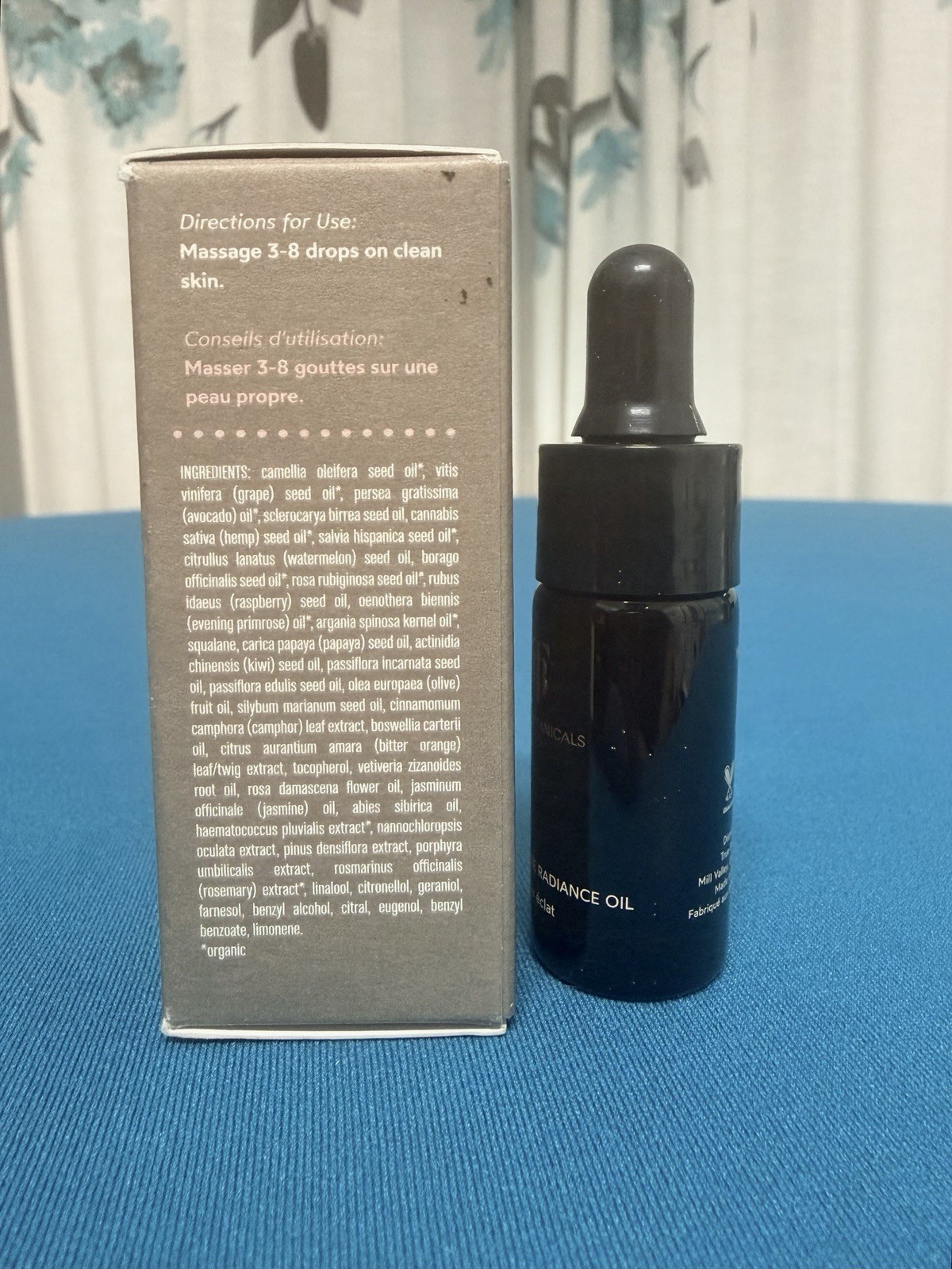 True Botanicals Renew Pure Radiance Oil 0.34 fl oz 10 mL Travel Size New in Box