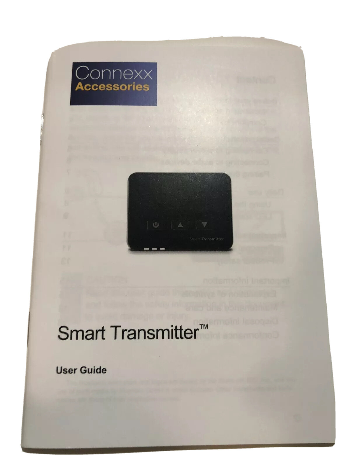 Miracle-Ear Smart TV Transmitter for GeniusLink/ Smart Connect Paired HA’S
