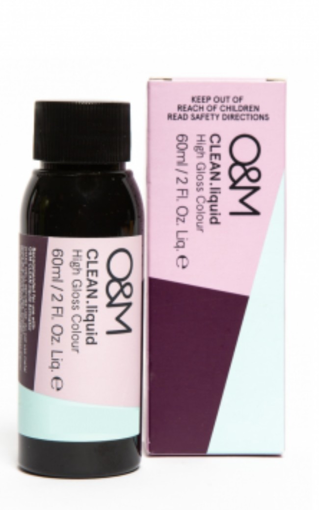 O&M CLEAN LIQUID HIGH GLOSS Hair Color 2 oz NIB COMBINE SHIP & SAVE $$$$