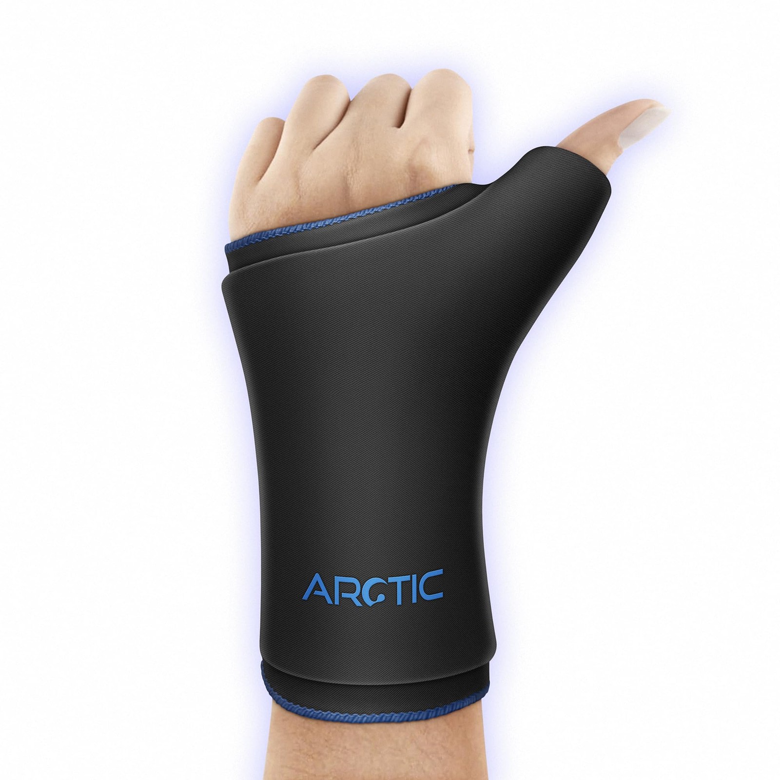 Two Pack | Wearable Thumb & Wrist Ice Pack – Reusable Hot Cold Compression fo…