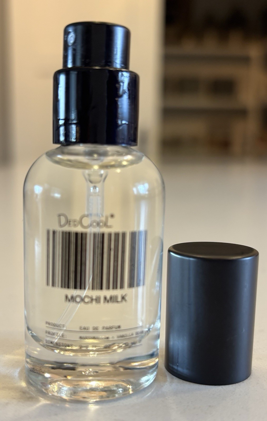 DedCool Mochi Milk Eau De Parfum Unisex Perfume Travel Spray 0.3oz/10mL