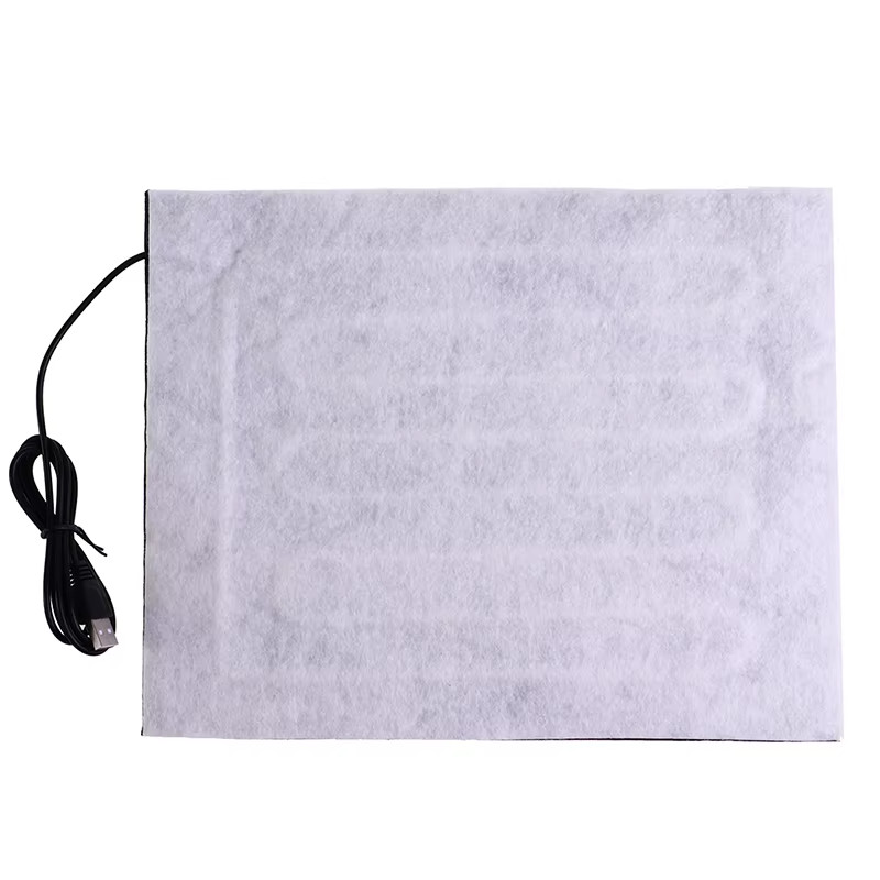 5V USB Heating Heater Pad Massage for Warming Body Foot Winter Portable Warm Pla