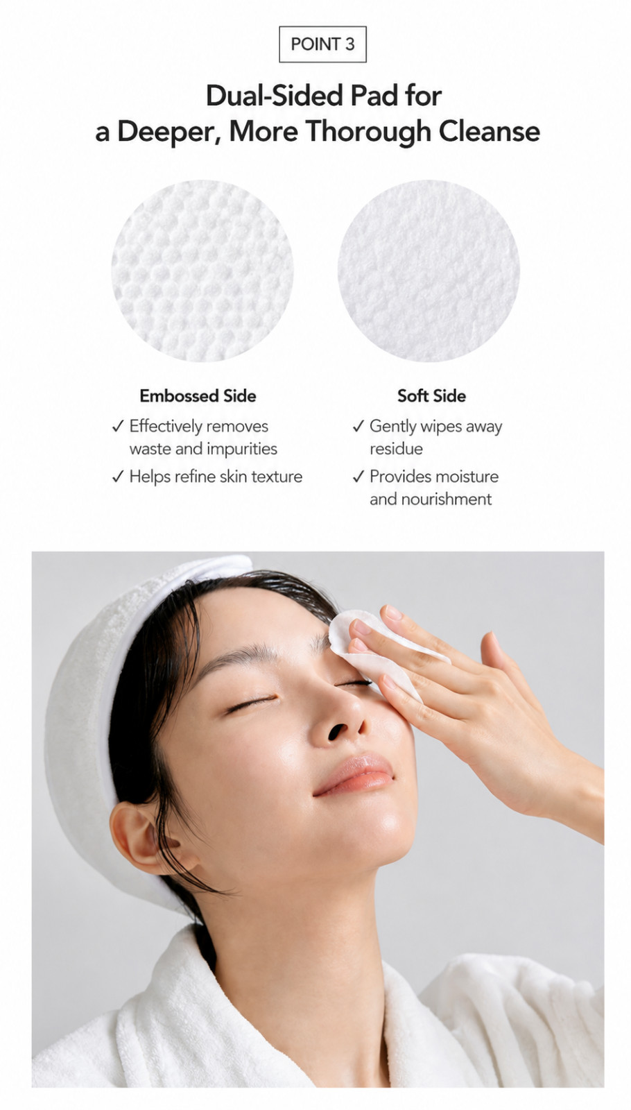 Celimax Eraser One Step Mild Cleansing Pad 60 Sheets