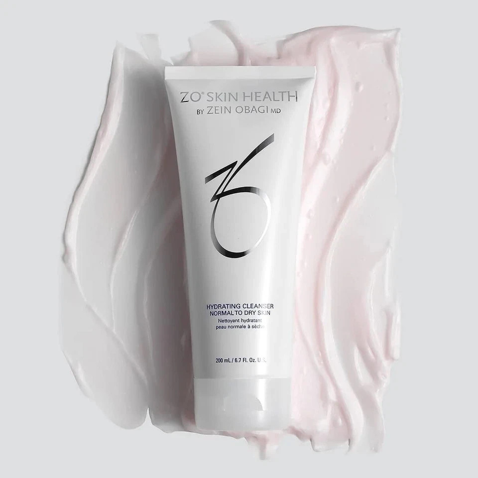 ZO Skin Health Hydrating Cleanser Normal To Dry Skin 6.7oz/200ml NEW IN BOX