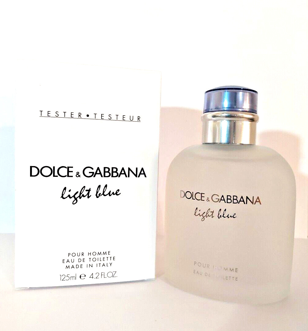 Light Blue by Dolce & Gabbana Eau De Toilette Spray 4.2 oz (Men)