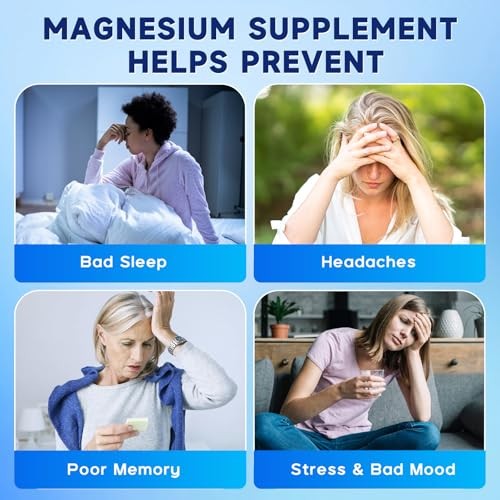 Magnesium Glycinate Gummies 600mg Sugar Free 120ct Sleep Support