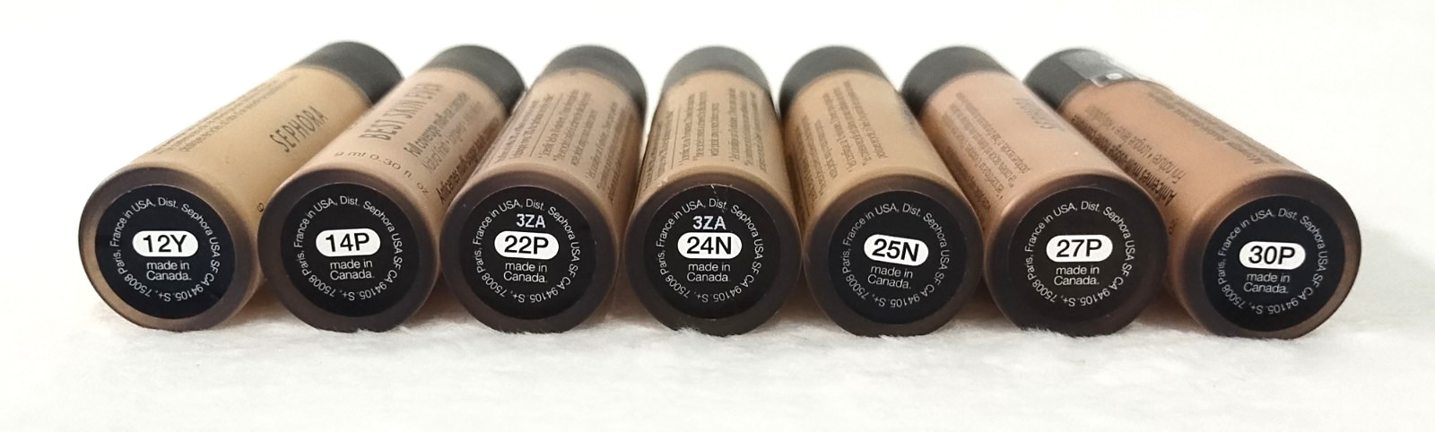 Sephora Best Skin Ever Foundation – Choose Shade – 14P 12Y 22P 24N 25N 27P 30P
