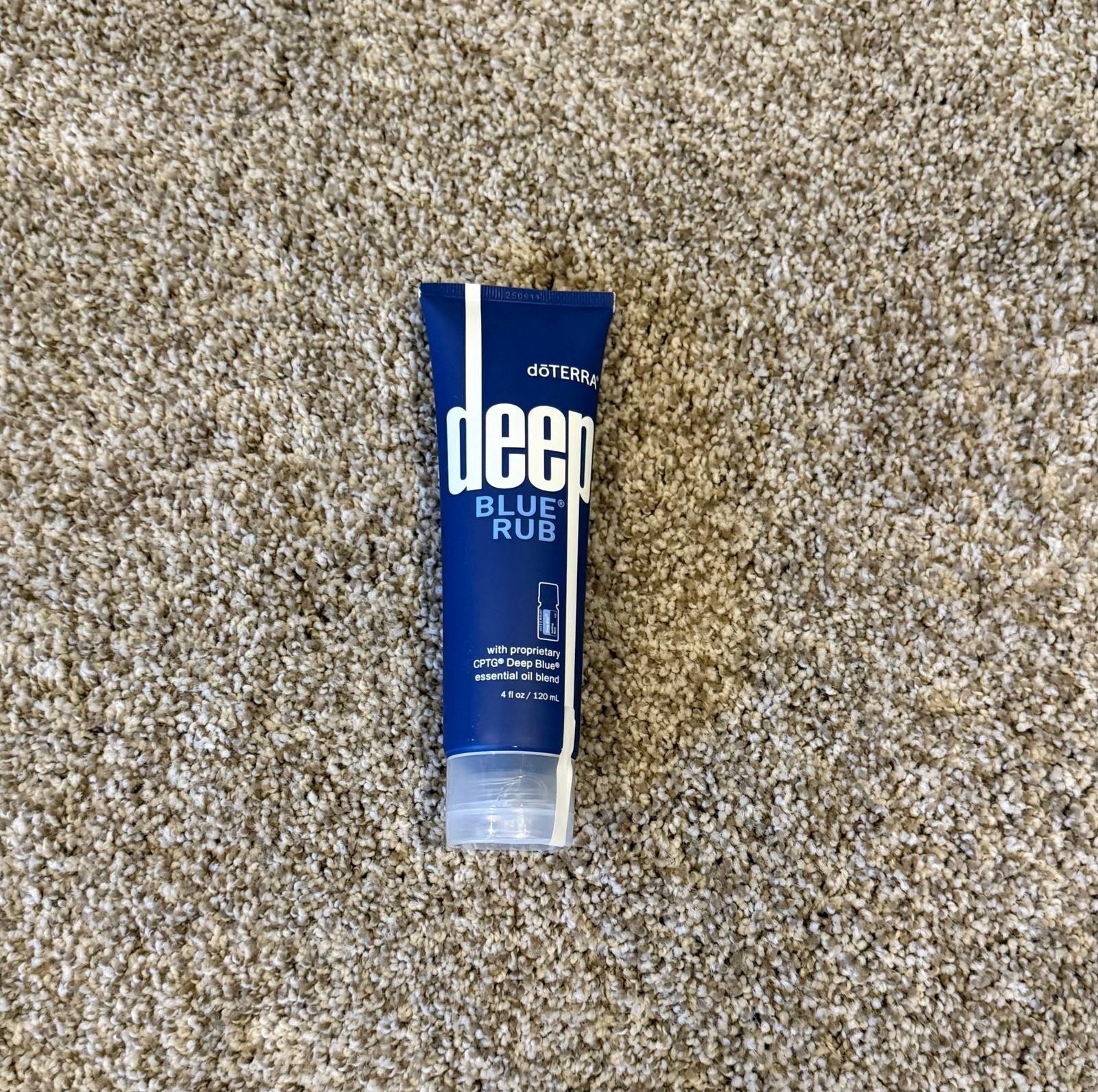 doTERRA Deep Blue Rub 4 oz Cream Brand New Sealed EXP 09/2028 Free Shipping
