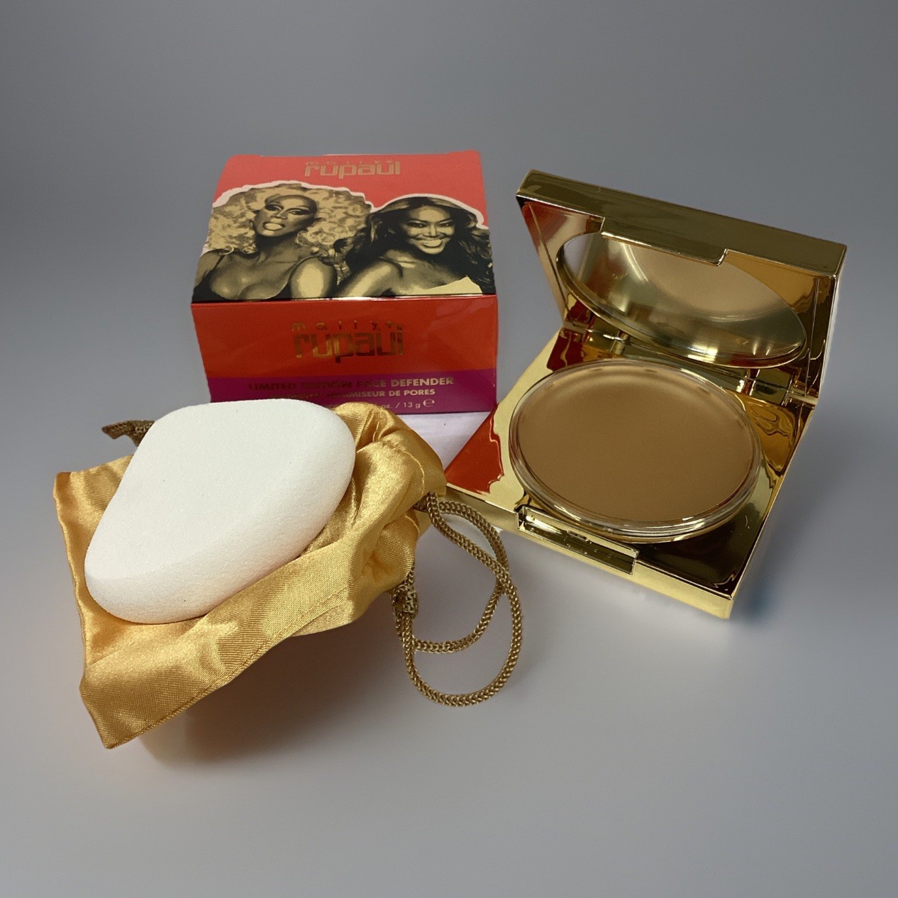 Mally + Rupaul limited Edition Face Defender 0.46oz AS PICTURED, NEW!
