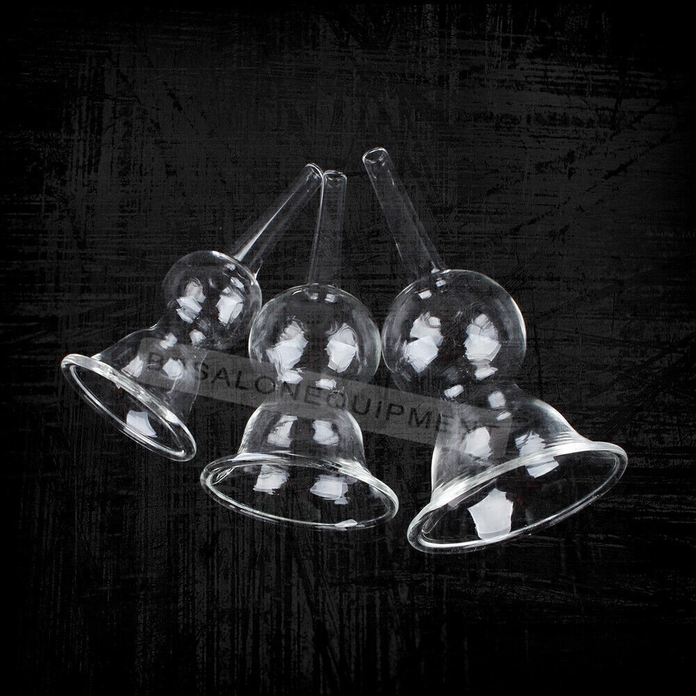 3PCS Breast Vacuum Cupping Cups Replace For Breast Enhancement Therapy Machine
