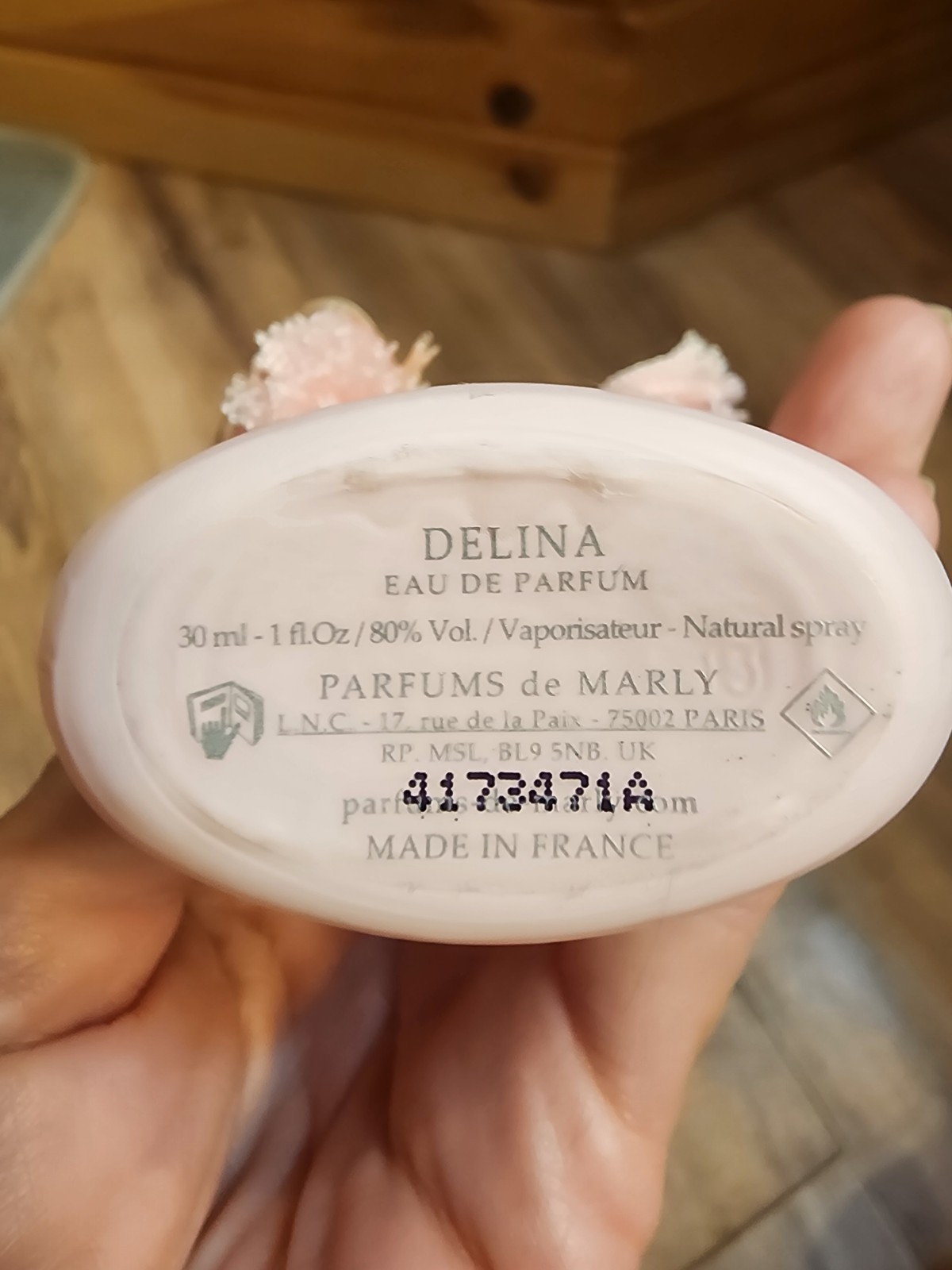 Parfums de Marly Delina Eau de Parfum Natural Spray, 1 fl oz