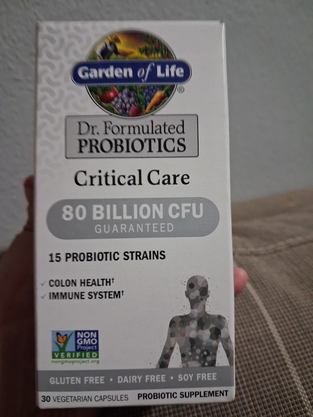 Garden of Life Dr. Formulated CRITICAL CARE 80billion Cfu Volume Pricing #1