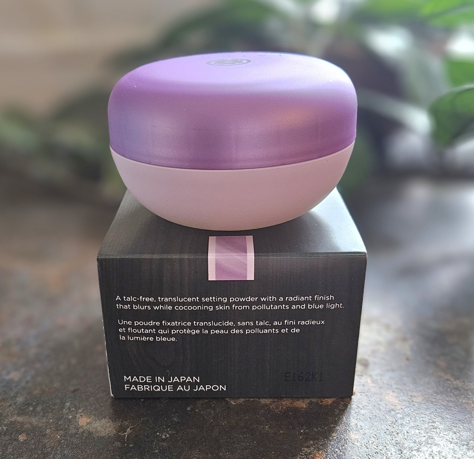 Tatcha The Silk Powder Radiant Translucent Setting Powder Full Size .7 oz NIB!