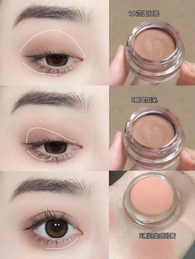 Cream eyeshadow