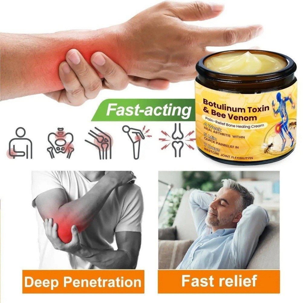 Kresin Joint Pain Gel Purple Gel, Kresin Soothing Pain Massage Gel, 100g
